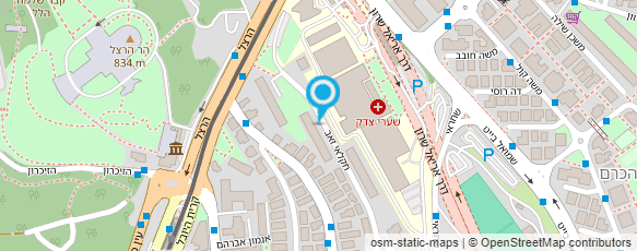 מפת הגעה אל פרסטו פיצה