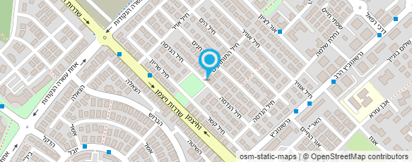 מפת הגעה אל אביטל כלי ביתך