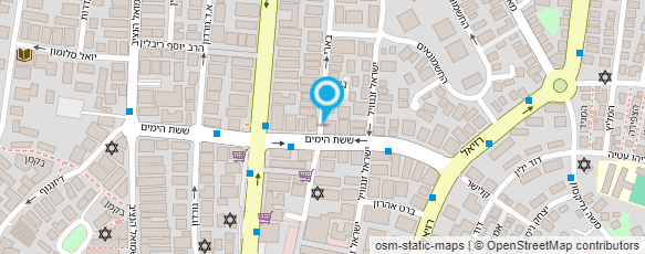 מפת הגעה אל שלמה גבס וצבע