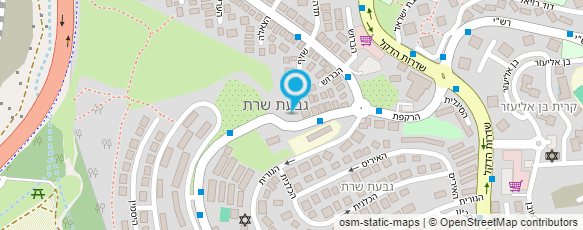 מפת הגעה אל איטמרקט ITMARKET