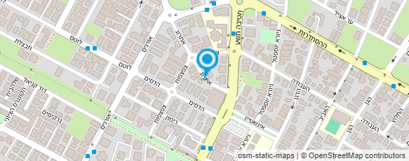 מפת הגעה אל מיקי בר