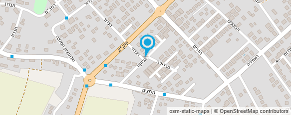 מפת הגעה אל אלינור פנופסקי קוסמטיקאית פרא רפואית P.M.E.