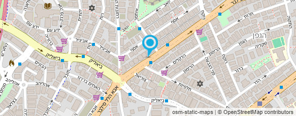 מפת הגעה אל ממרקש באהבה