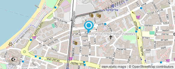 מפת הגעה אל חנית חן HANIT HEN