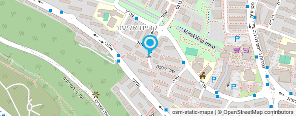 מפת הגעה אל פאפאיה - סלון יופי ביתי