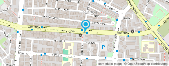 מפת הגעה אל צור אברהם דאנס שאו קונטיננטל