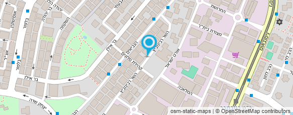 מפת הגעה אל מרכז המיסטיקה ערן קמחי