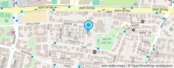 מפת הגעה אל קופי קלאס פור יו