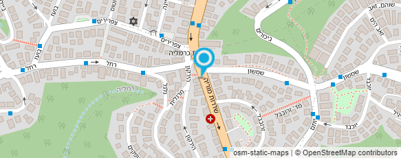 מפת הגעה אל שפר- מכון לטיפול פסיכולוגי