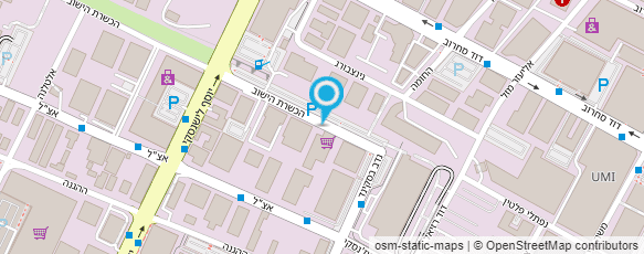 מפת הגעה אל אולפני ג'ויה