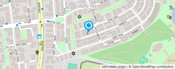 מפת הגעה אל אמ. סקיוריטי M.SECURITY