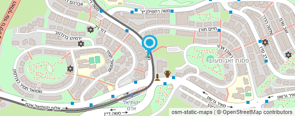 מפת הגעה אל אולגה יעקובוב