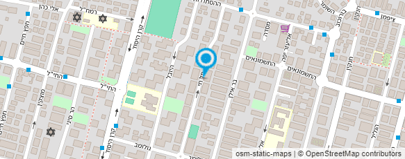 מפת הגעה אל אן.סי.דיזיין. נעה