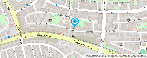 מפת הגעה אל חן אורנבך