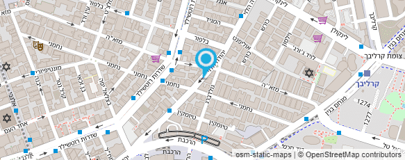 מפת הגעה אל אור - מכבסות בשרות עצמי