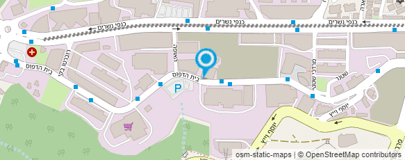 מפת הגעה אל שפירא-כהן משרד עו"ד