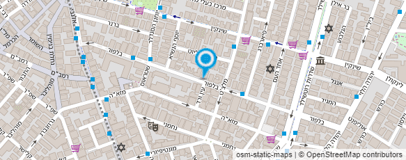 מפת הגעה אל אורית שאשא