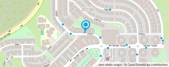 מפת הגעה אל הכל להשכרה