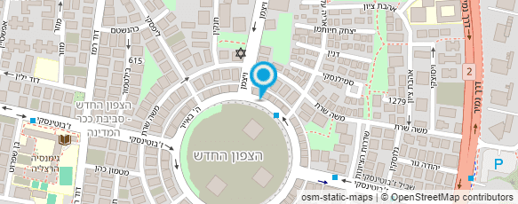 מפת הגעה אל פרופ' וינברום אברהם