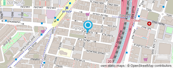 מפת הגעה אל קליפ ייצוג ושיווק אומנים