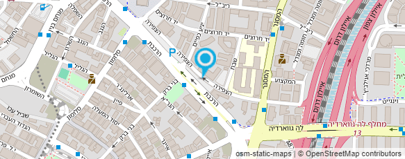 מפת הגעה אל מועדון טורו TLV