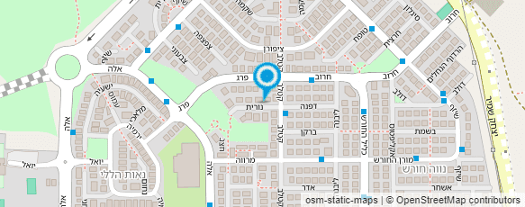 מפת הגעה אל פליי בר - שרותי בר וזיקוקים