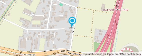 מפת הגעה אל פטריסיה עיצובים