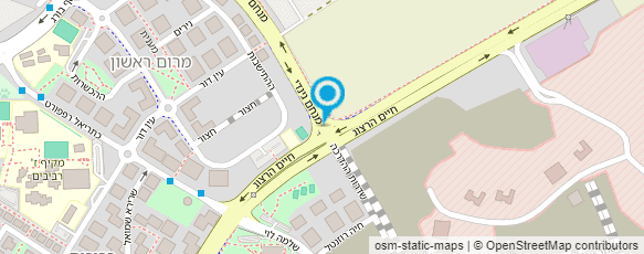 מפת הגעה אל בטי ליין איפור וטיפוח