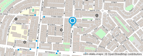 מפת הגעה אל אבי חיימוב