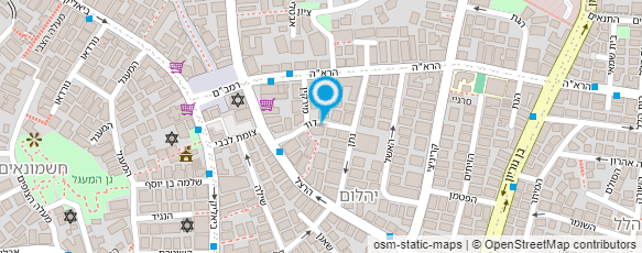 מפת הגעה אל אגו בר