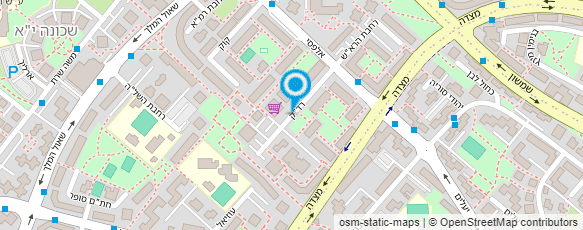 מפת הגעה אל המומחים לאיטום מפת הגעה אל המומחים לאיטום