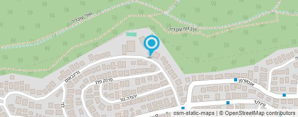 מפת הגעה אל לי גלזמן מומחה לדיקור סיני