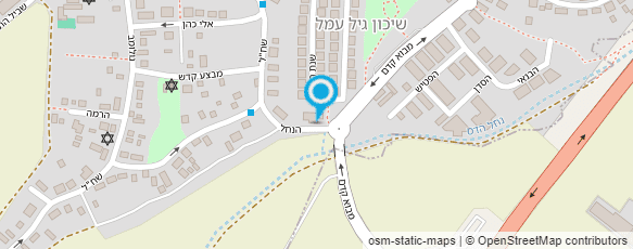 מפת הגעה אל משה עזרא