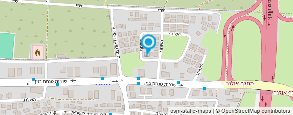 מפת הגעה אל במבה