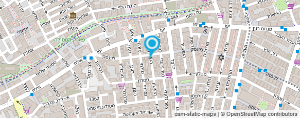 מפת הגעה אל אסנת צמח-שביט מפת הגעה אל אסנת צמח-שביט