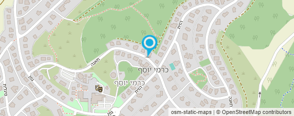 מפת הגעה אל בר בריא