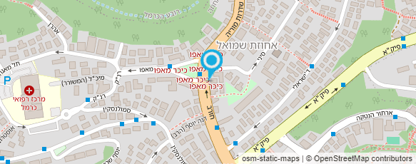 מפת הגעה אל עידן עצמון