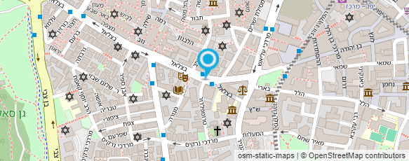 מפת הגעה אל אפרת יפה נוף צורפת