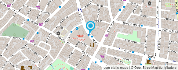 מפת הגעה אל ד"ר הלר אייל מפת הגעה אל ד"ר הלר אייל