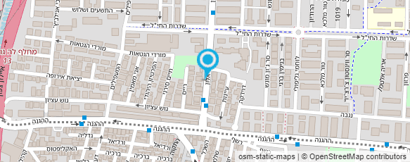 מפת הגעה אל שמיל הפקות ואירועים