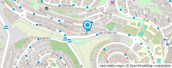 מפת הגעה אל קריוקי יוסף