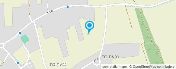 מפת הגעה אל לאגר שרותי בר