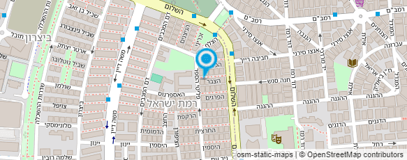 מפת הגעה אל לישי עיצובים