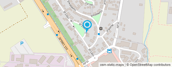 מפת הגעה אל איציקובסקי ירון (ירונובסקי) שרותי כתיבה