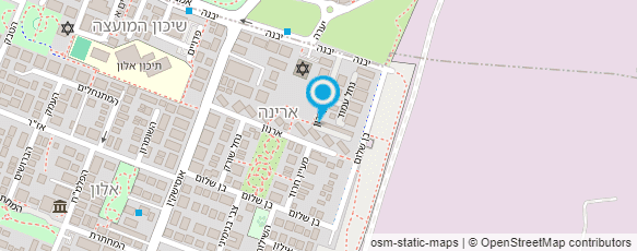 מפת הגעה אל ציפי לוסטיג - פסלת