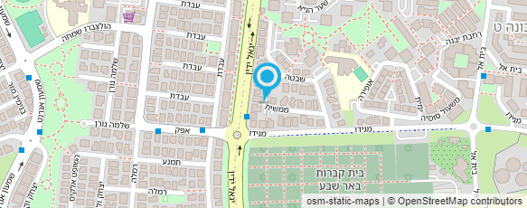 מפת הגעה אל תרפא- המקום הטבעי לבריאות שלכם