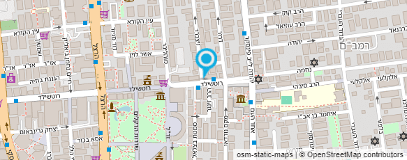 מפת הגעה אל בן עיצובים