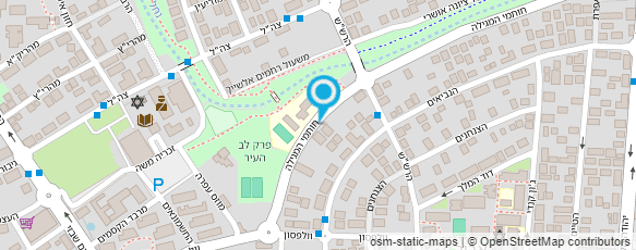 מפת הגעה אל פלאפל אחלה מפת הגעה אל פלאפל אחלה