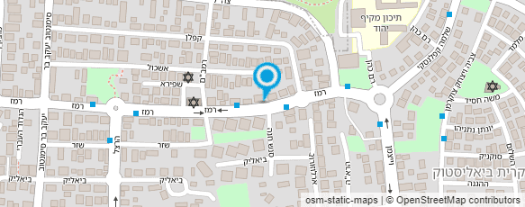 מפת הגעה אל מירבל