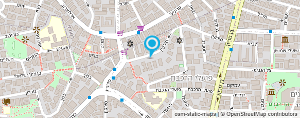 מפת הגעה אל נתן ארקיע - טכנאי קול